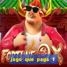 jogo que paga 1 real no pix